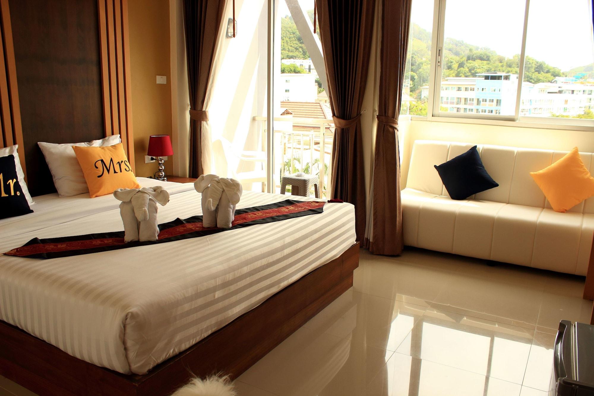 Tropical Sunset Hotel Patong Luaran gambar