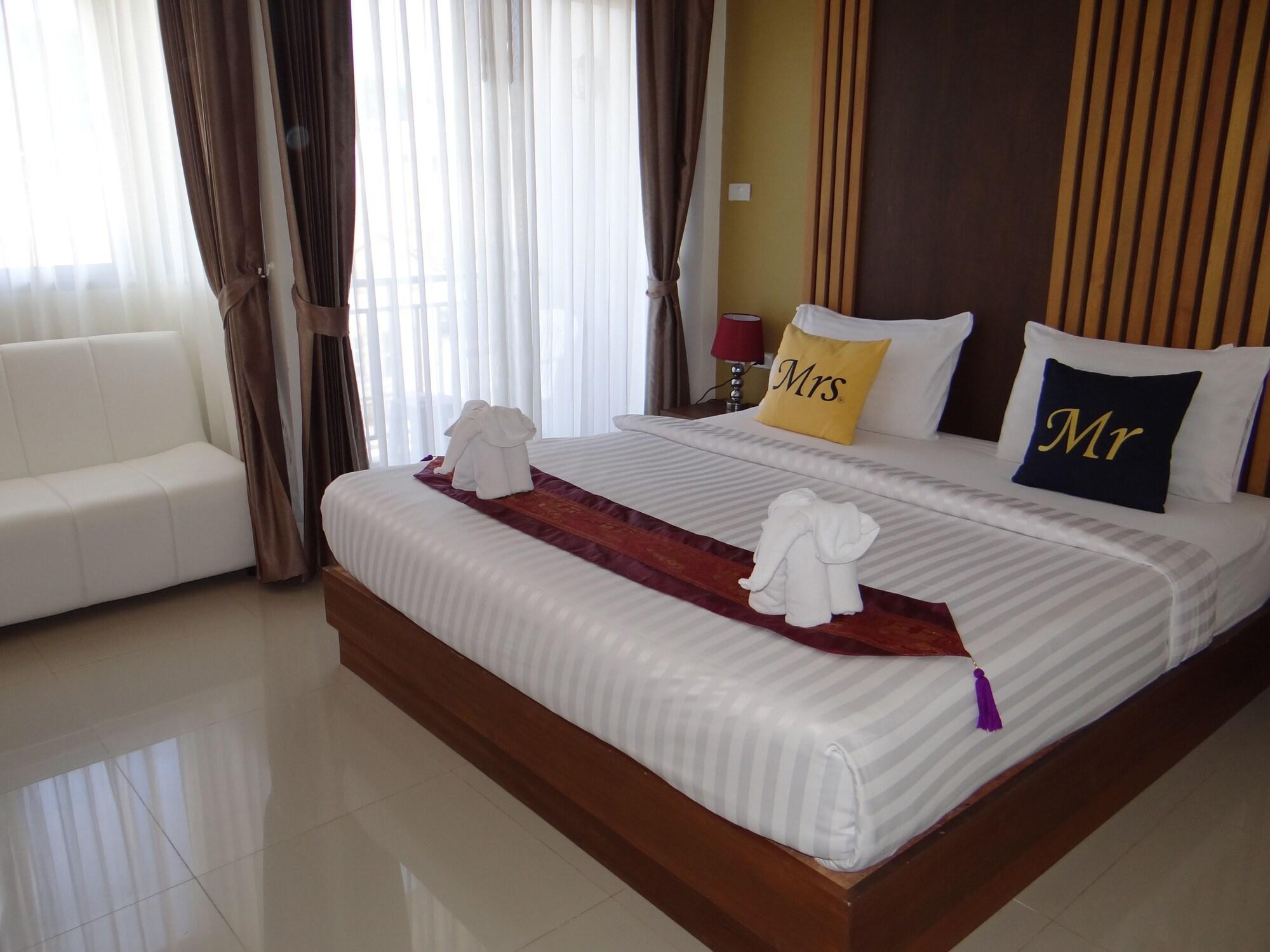 Tropical Sunset Hotel Patong Luaran gambar