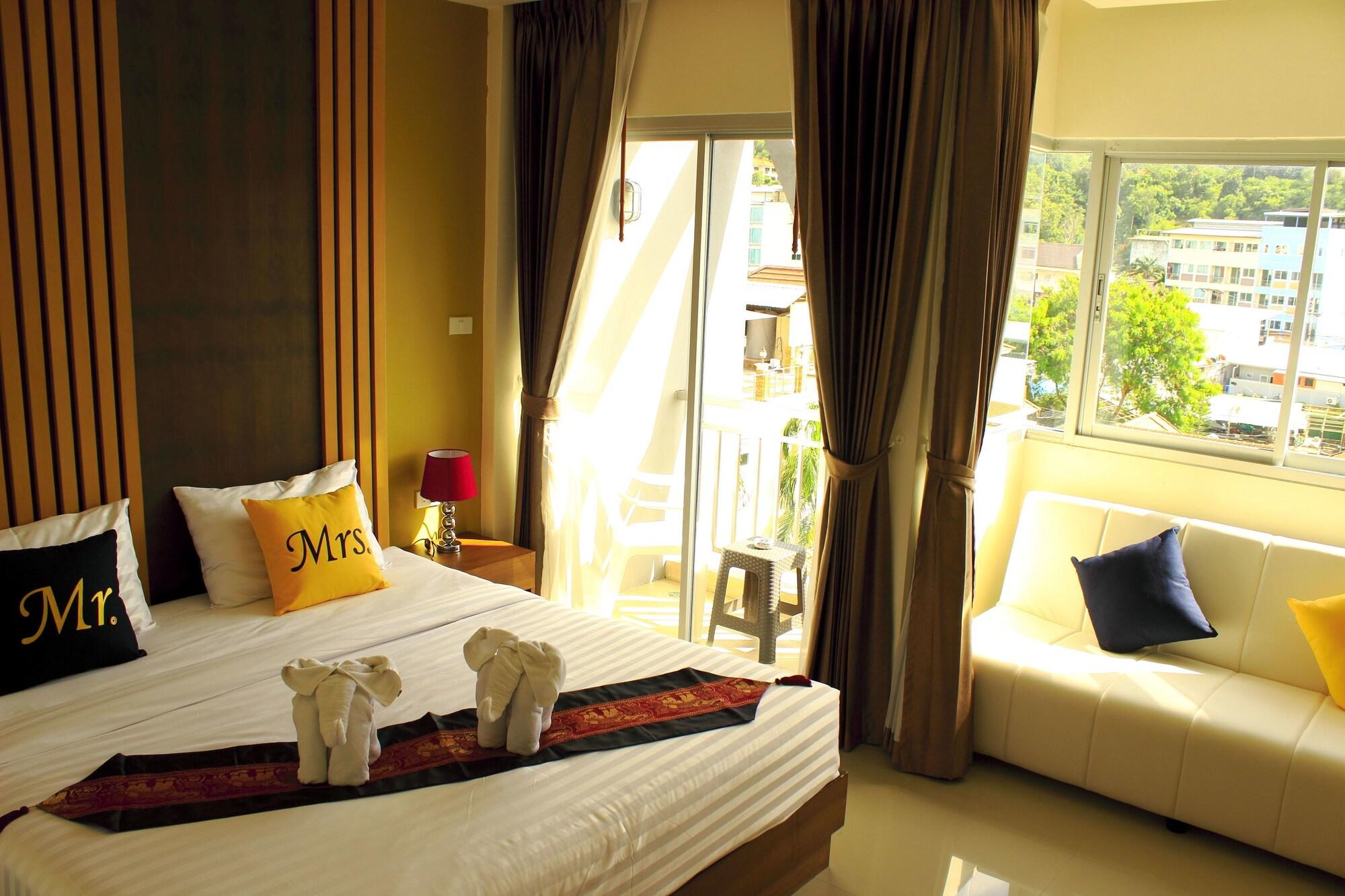 Tropical Sunset Hotel Patong Luaran gambar