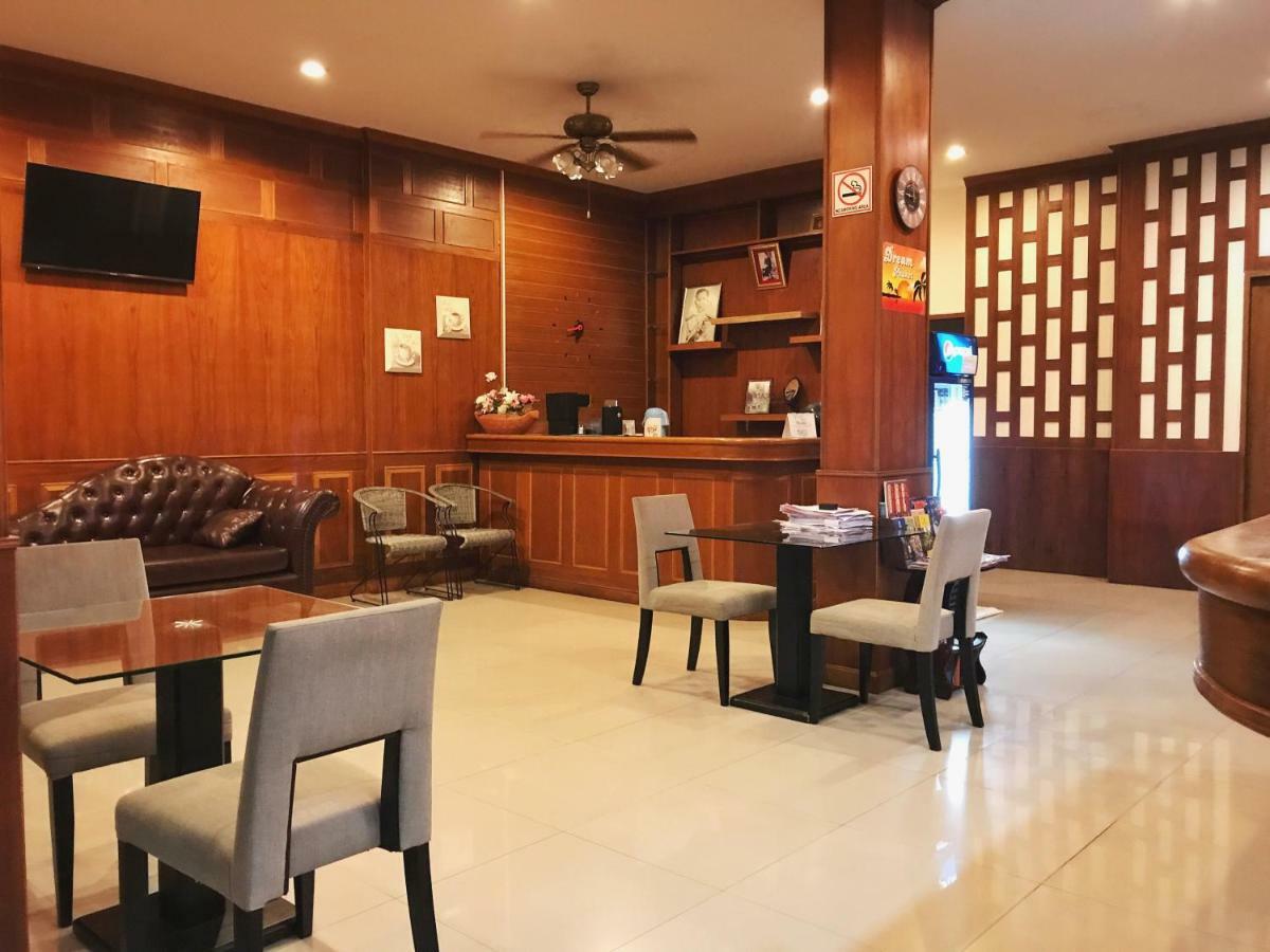 Tropical Sunset Hotel Patong Luaran gambar