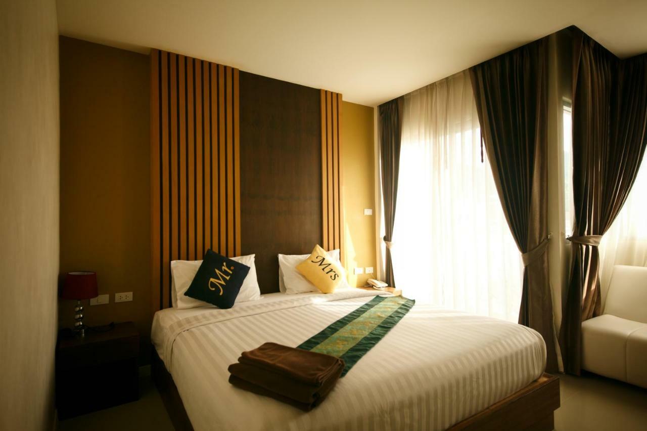 Tropical Sunset Hotel Patong Luaran gambar