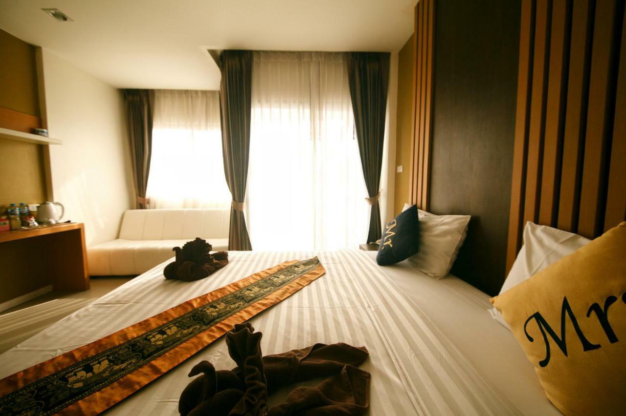 Tropical Sunset Hotel Patong Luaran gambar